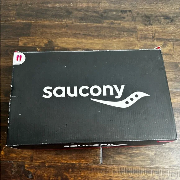 Saucony Charcoal Gray & Pink Athletic Sneakers Women’s size 9W (Like New) - Picture 12 of 12